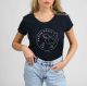 T-shirt Maman Poule Navy