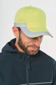 WK. Designed To Work - WKP123 - Casquette fluorescente - 5 panneaux - workwear - jardinerie bricolage - distribution logistique - industrie sécurité btp small image