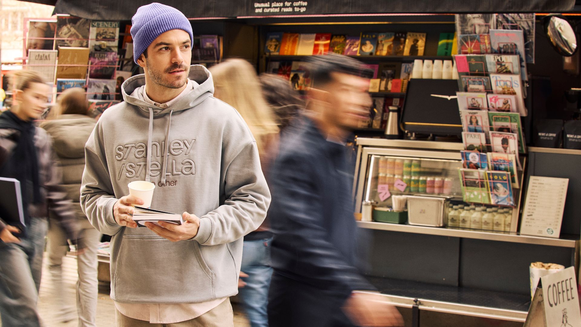 Stanley/Stella knitwear AW25 - Notre leadership en knitwear, réinventé