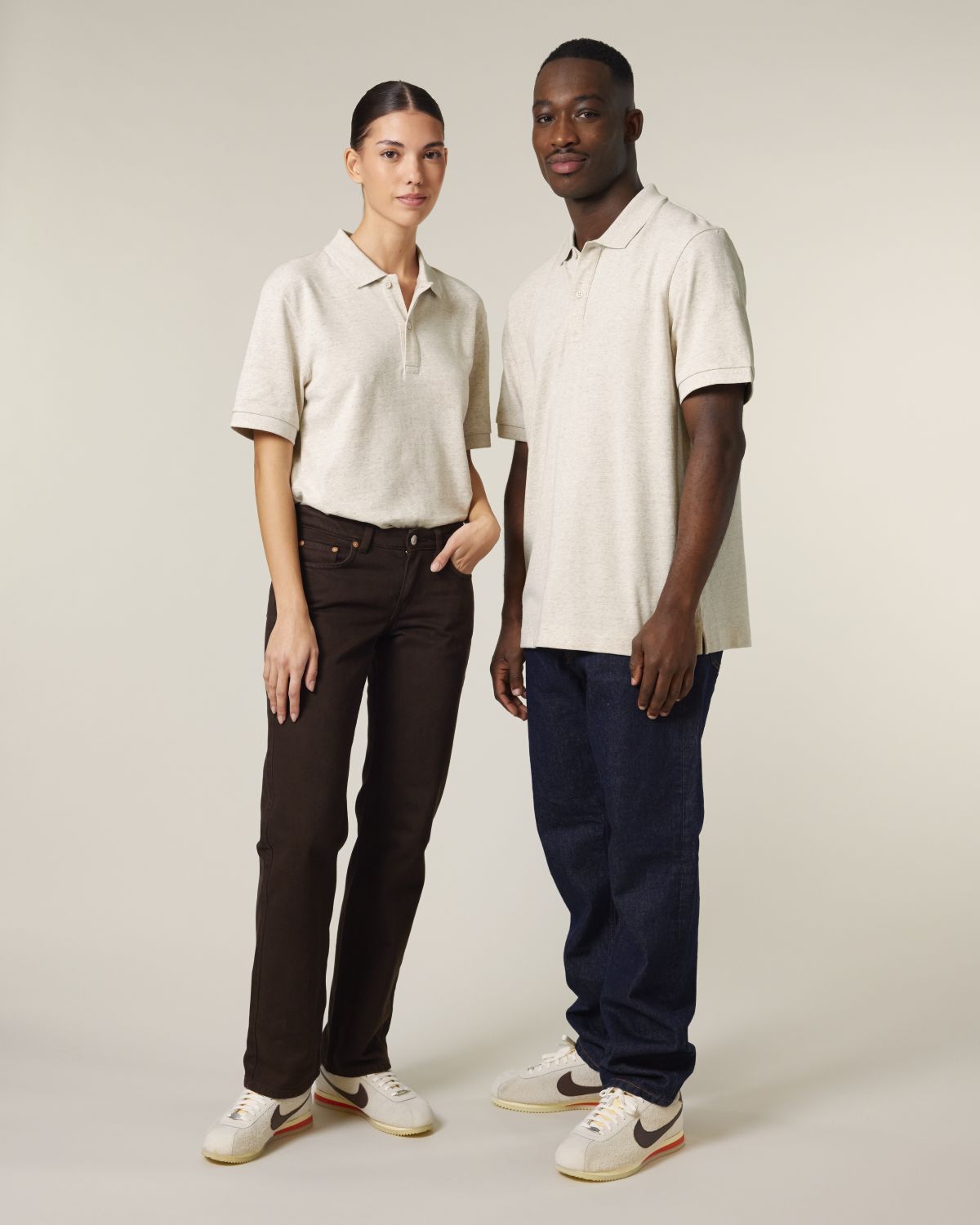 Stanley/stella collection SS25 polos haut de gamme