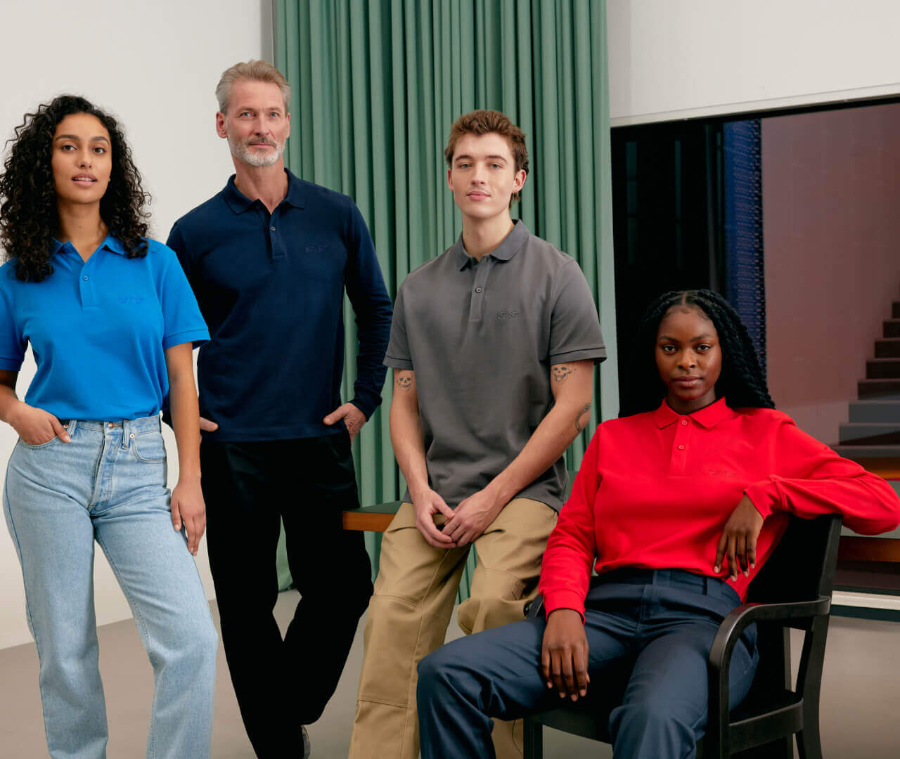 Polos Stanley/Stella - Élégance & authenticité