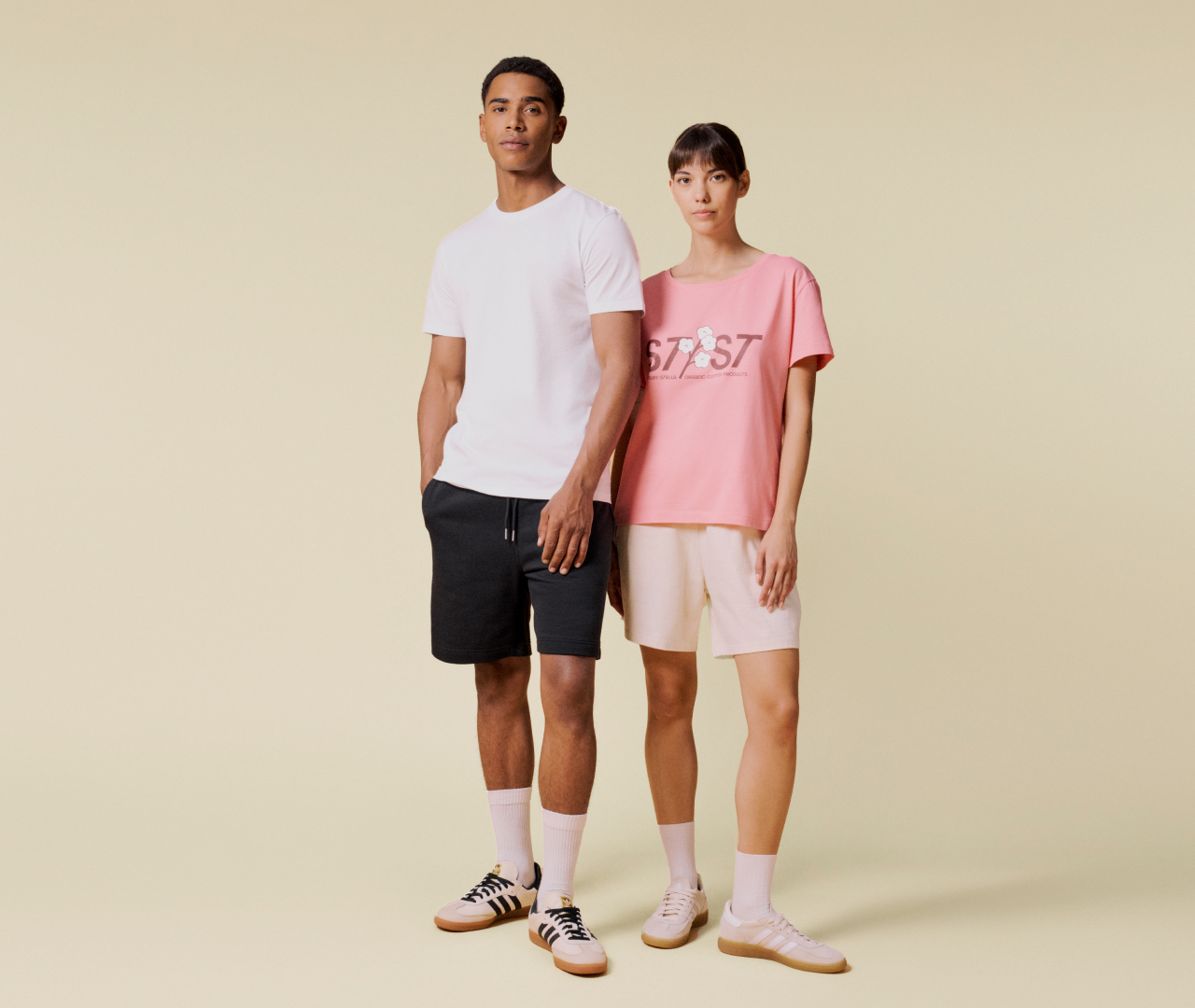 Shorts Stanley/Stella - Liberté & personnalisation