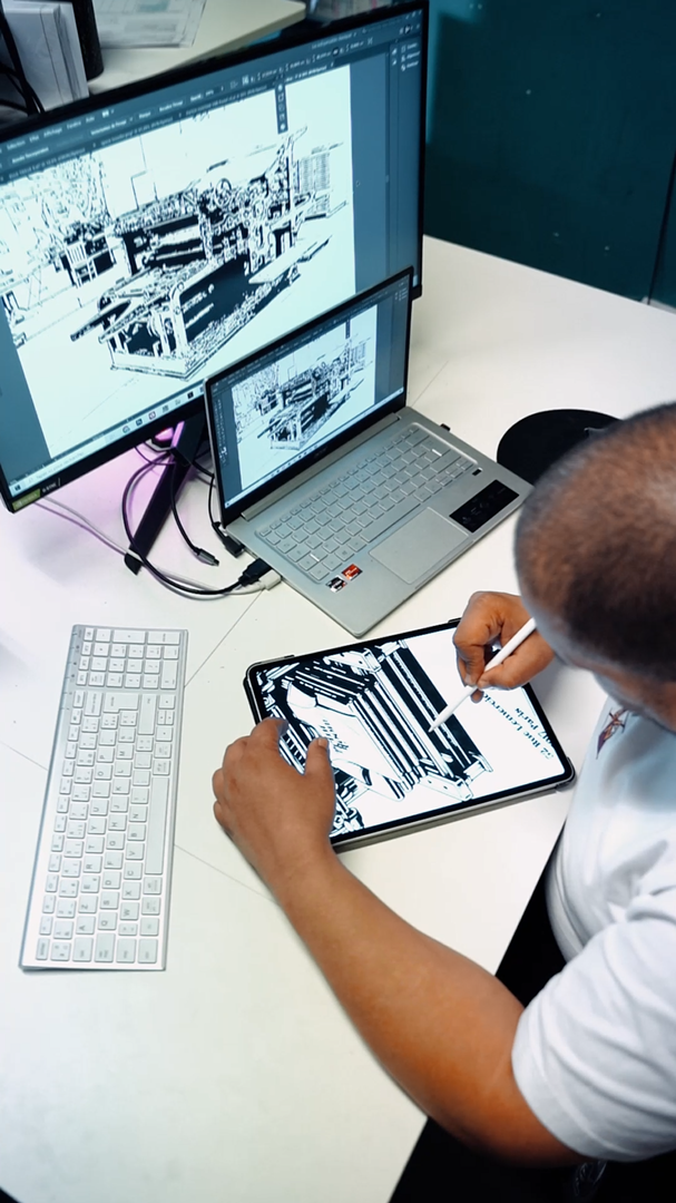 Atelier impression textile PRINT ROOM Paris