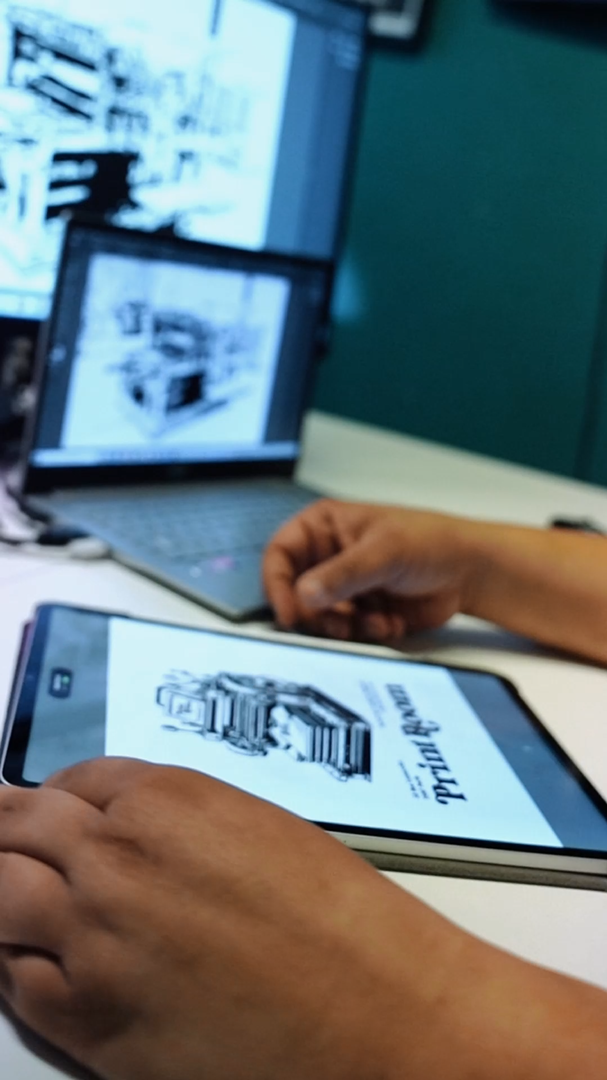 Atelier impression textile PRINT ROOM Paris