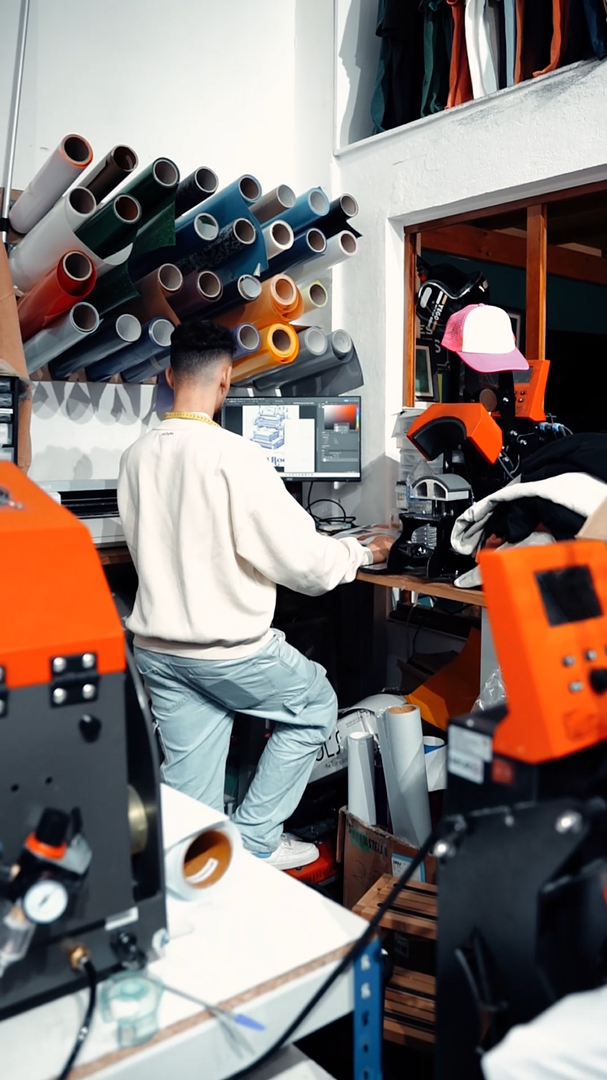 Atelier impression textile PRINT ROOM Paris