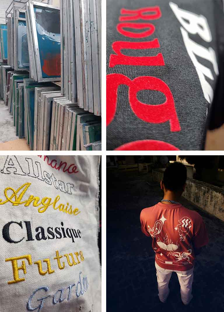 Atelier impression textile PRINT ROOM Paris